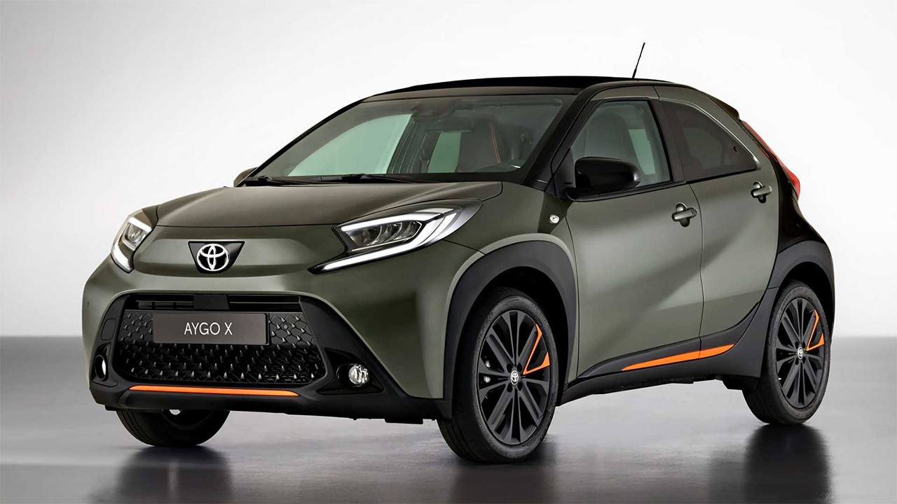 سيارة تويوتا Aygo X السعر والمواصفات والتصميم