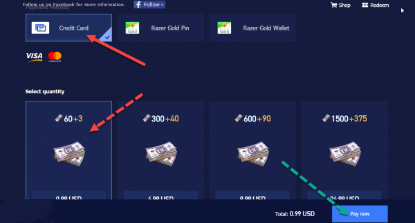 أرخص موقع بيجي الرسمي للشحن الشدات Midasbuy بال ID بطريقة امنه