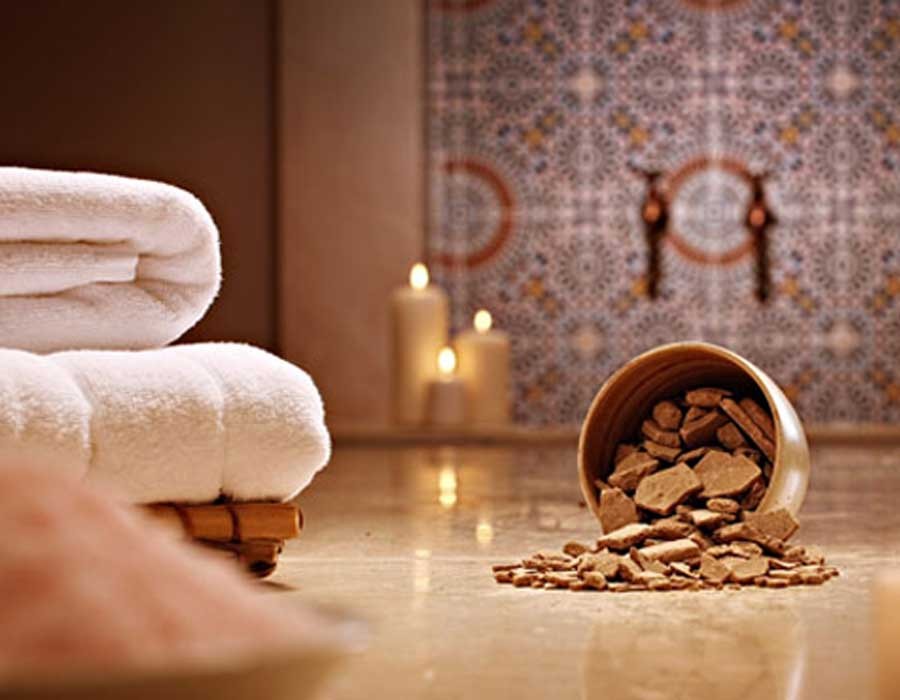 مكونات الحمام المغربي