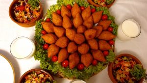 طريقة عمل عجينة الكبة المقلية