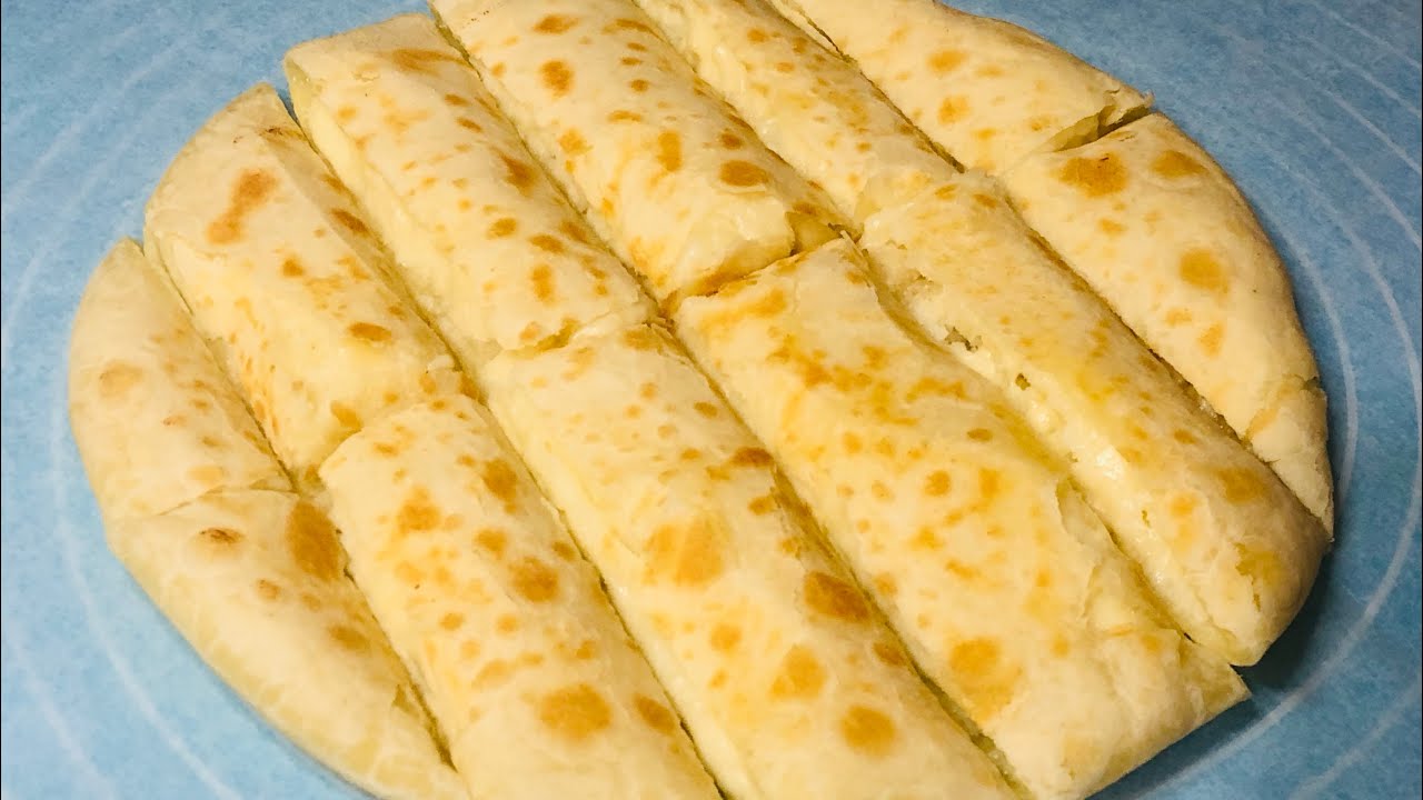 طريقة عمل خبز بطاطس بالجبن سريع
