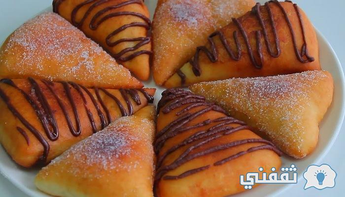 طريقة عمل فطائر المقلاة