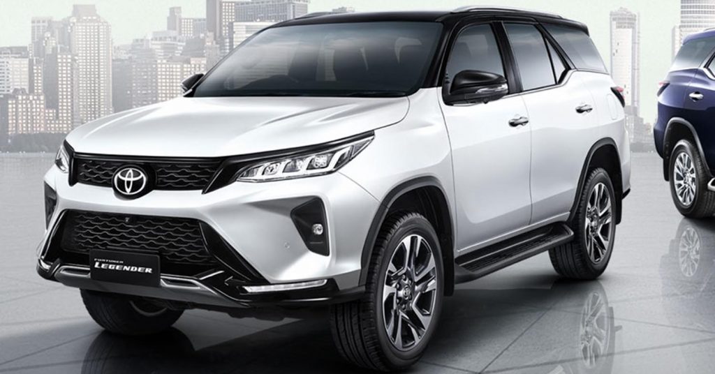 2022 Toyota Fortuner