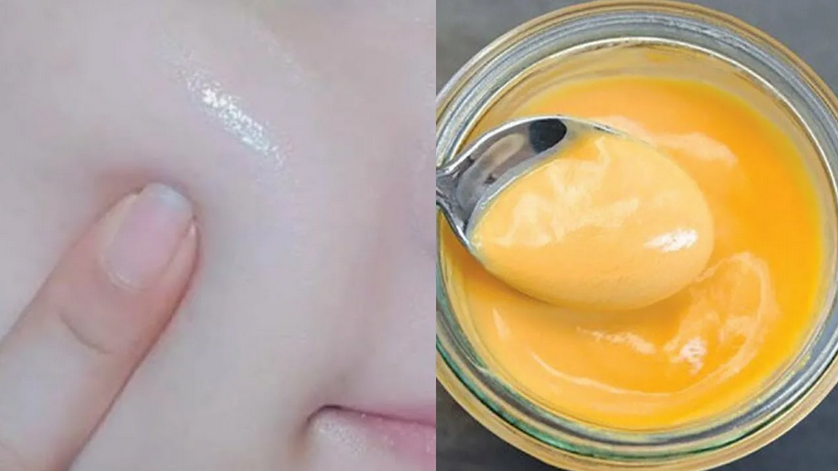 طريقة عمل كريم النشا والكركم لتبييض وتفتيح لون الوجه و إزالة التجاعيد من أول استعمال مجربة