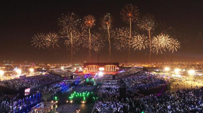 احتفالات راس السنة الرياض