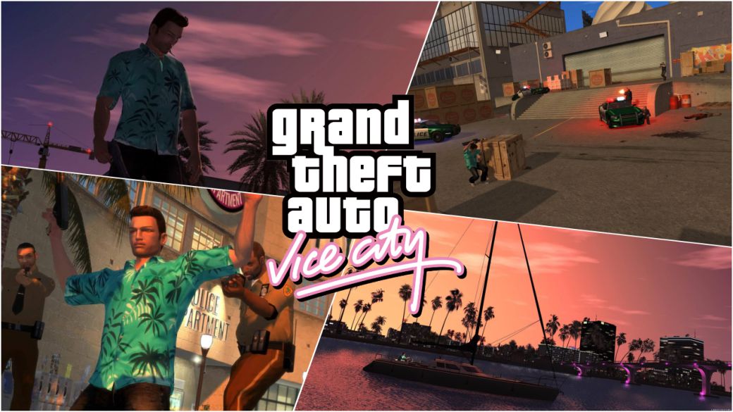تثبيت لعبة Grand Theft Auto: Vice city