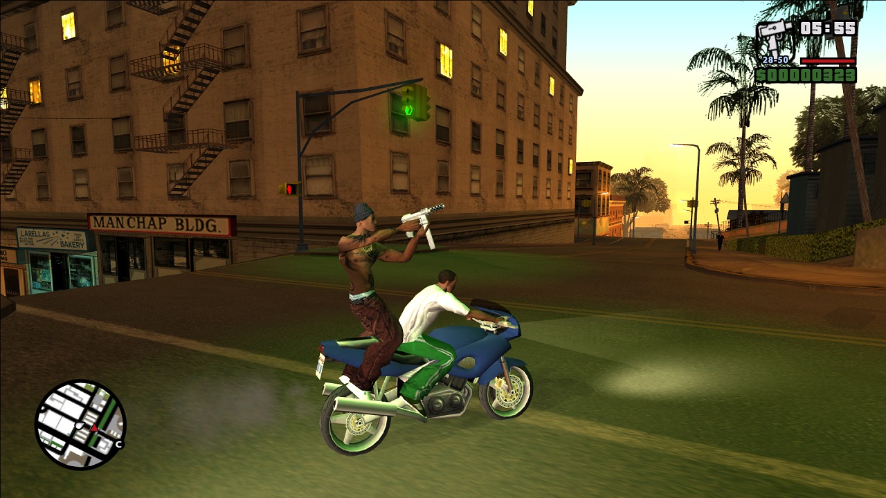 تثبيت Grand Theft Auto: Vice city 