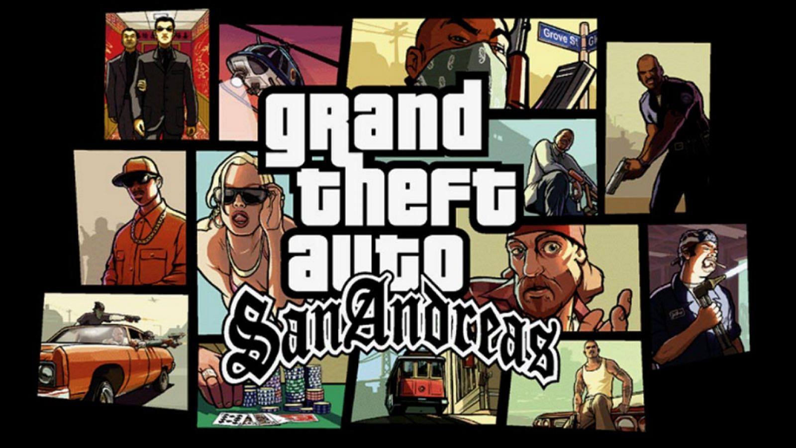 طريقة تشغيل لعبة Grand theft auto: San Andreas علي أجهزة الأندرويد والايفون والكمبيوتر بدون فيزا في ثواني