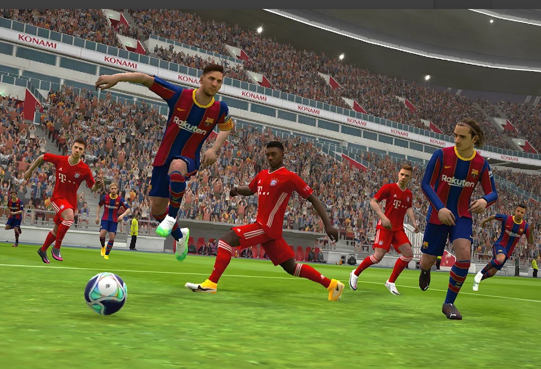 لعبه بيس 2022 اي فوتبول بالخطوات شرح تحديث eFootball PES للاندرويد