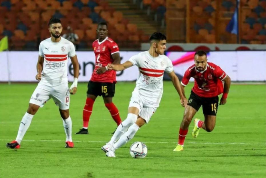 موعد مباراة الأهلي والزمالك في الدوري المصري