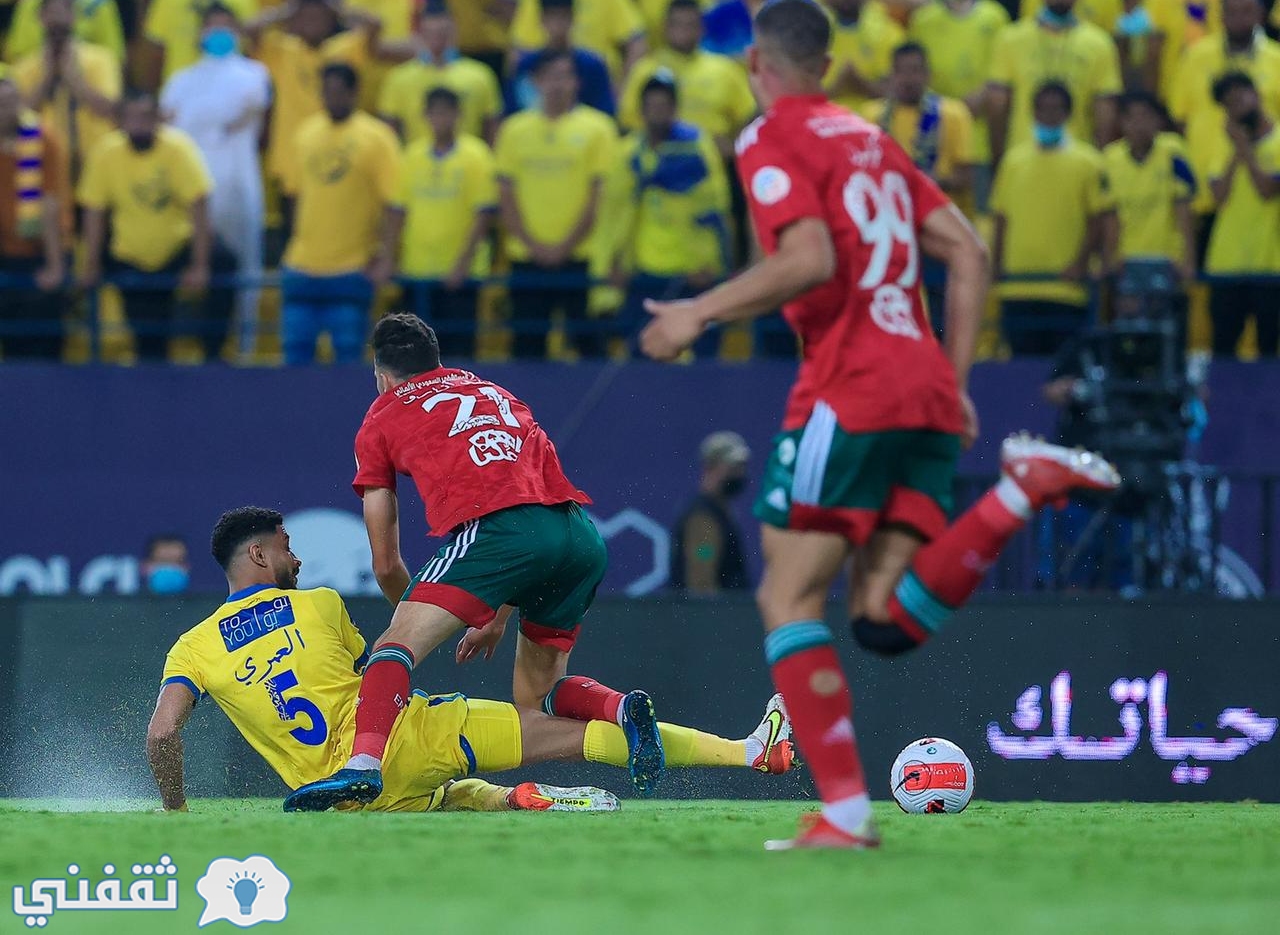 مباراه النصر والاتفاق