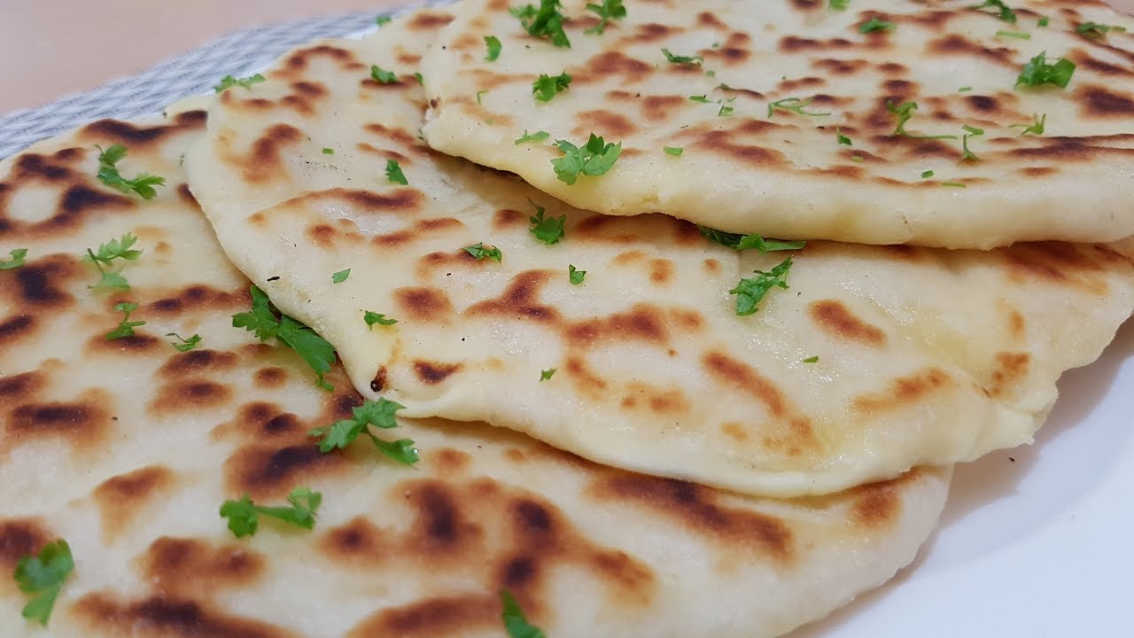 طريقة عمل الخبز التركي المحشو بالجبن بعجينة قطنية وهشة وبدون فرن