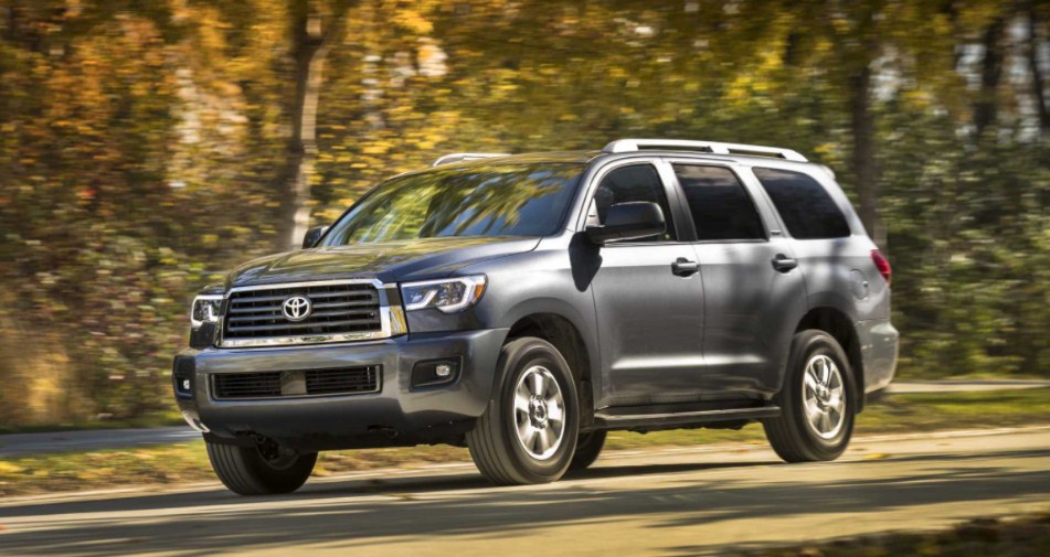 مواصفات وسعر سيارة تويوتا سيكويا 2022 Toyota Sequoia أقوى سيارة عائلية