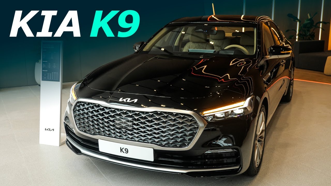 سيارة الرفاهية...سيارة كيا K9 2022 الجديدة احدث مواصفاتها ومميزاتها وأسعارها الجبارة