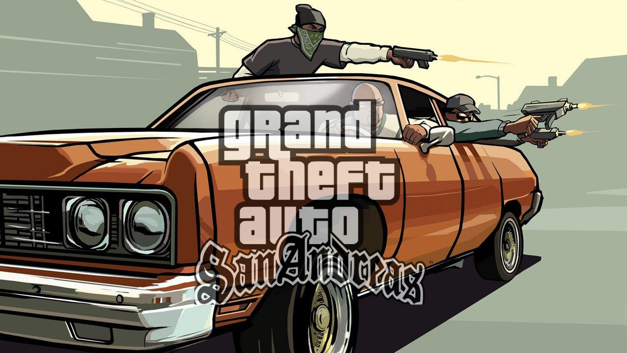 GTA San Andreas للاندرويد