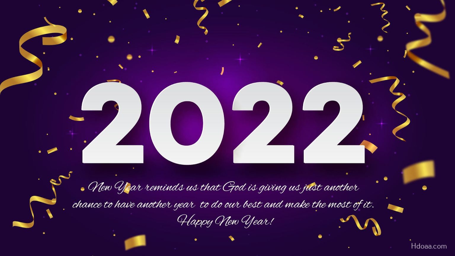 بطاقات تهنئة رأس السنة الميلادية 2022
