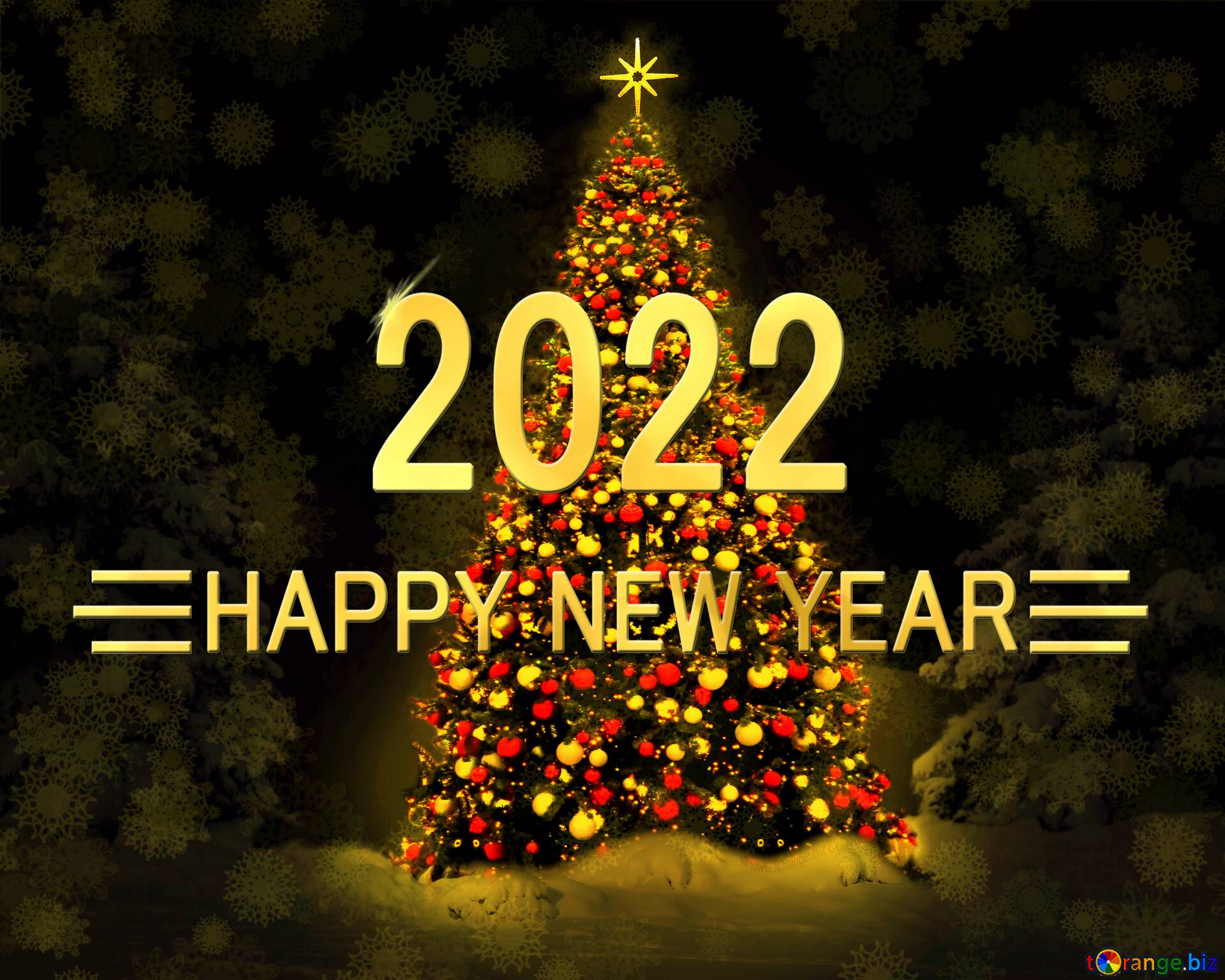 سنة ميلادية جديدة سعيدة 2022