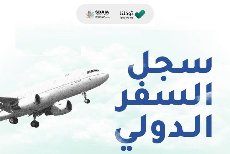 إمكانية الإطلاع على سجل السفر الدولي