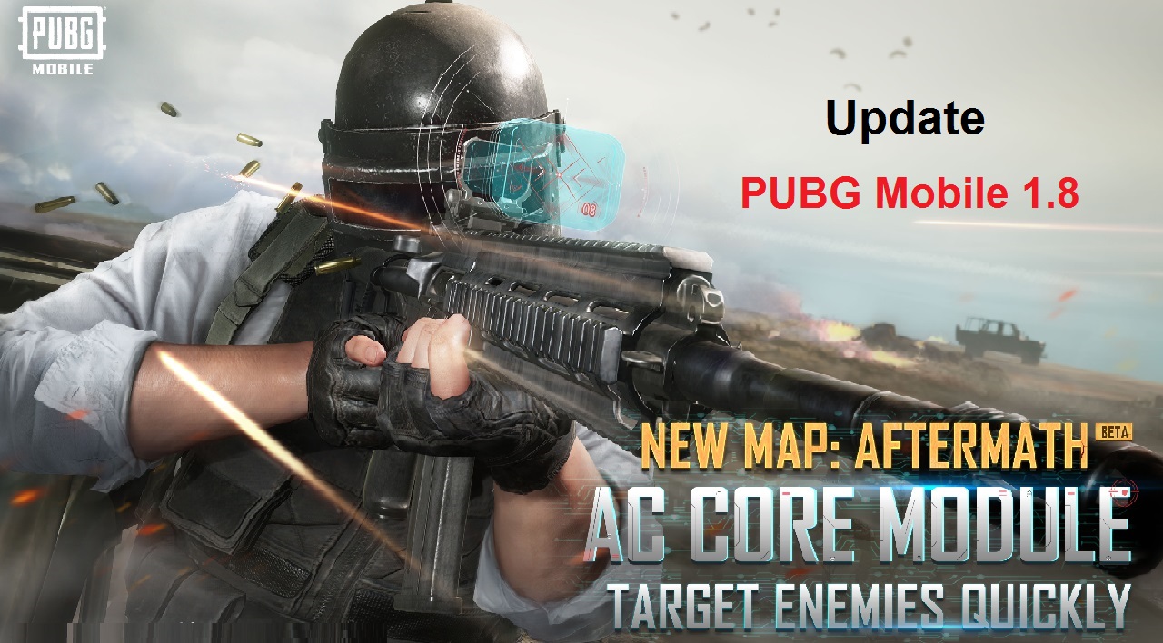 تحديث ببجي موبايل الجديد pubgmobile 1.8.0 طريقة تنزيل بوبجي أخر إصدار يناير 2022