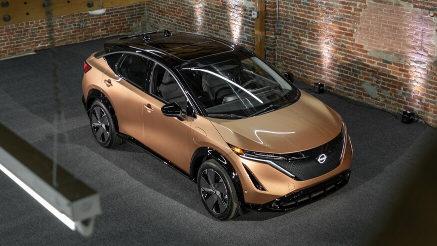 Nissan Ariya 2022 