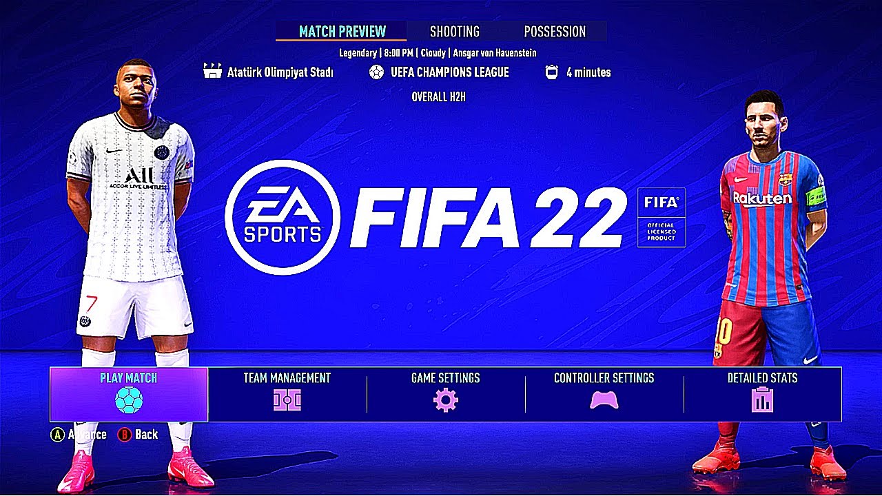 العب الآن.. رابط تشغيل لعبة fifa 22 mobile beta آخر إصدار على جميع أجهزة الأندرويد والكمبيوتر والايفون