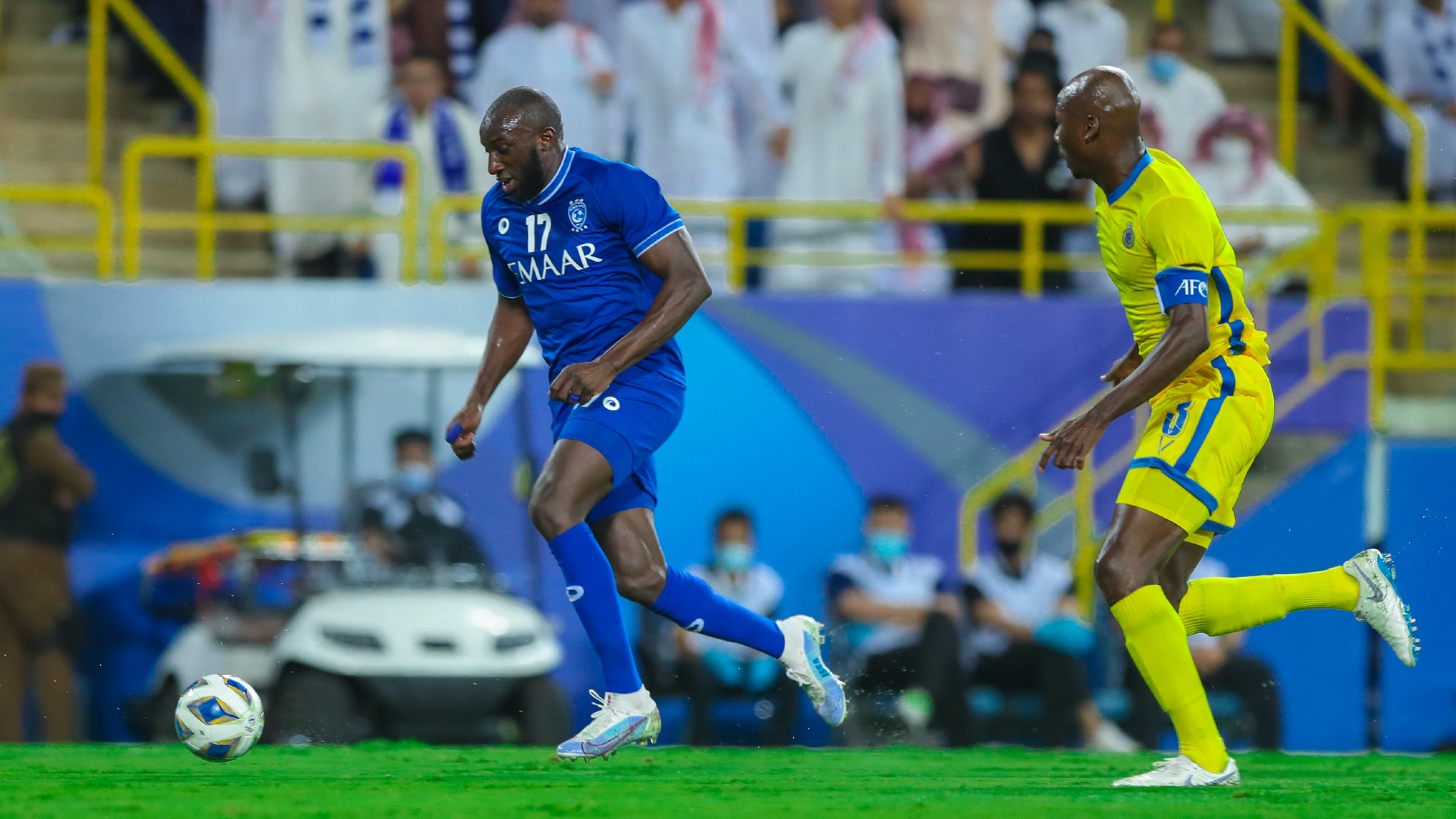 تشكيل ديربي الهلال ضد النصر