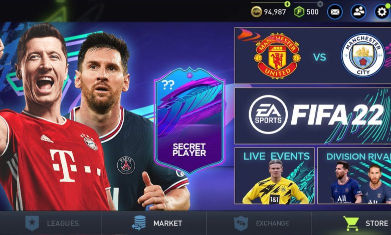 رابط تشغيل لعبة fifa 22 mobile beta على أجهزة الأندرويد والكمبيوتر والايفون في دقيقتين