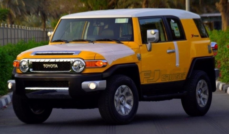 toyota FJ 2022