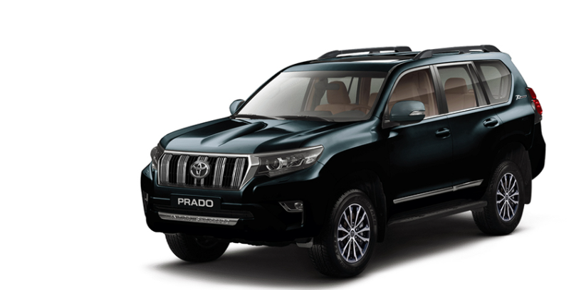 land cruiser prado 2022