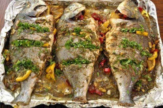 وصفات جديدة لعمل تتبيلة السمك المشوي والمقلي تستخدم لجميع أنواع السمك