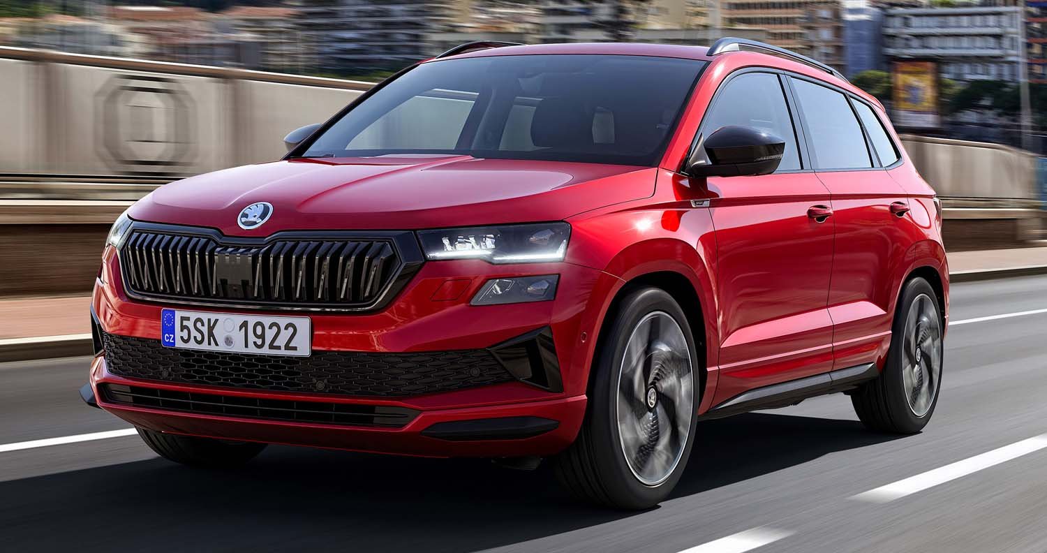 سيارة سكودا كاروك 2022 Skoda karoq الجديدة المواصفات والأسعار