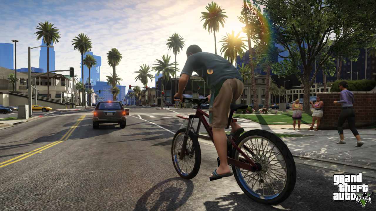 لعبة GTA San Andreas للاندرويد