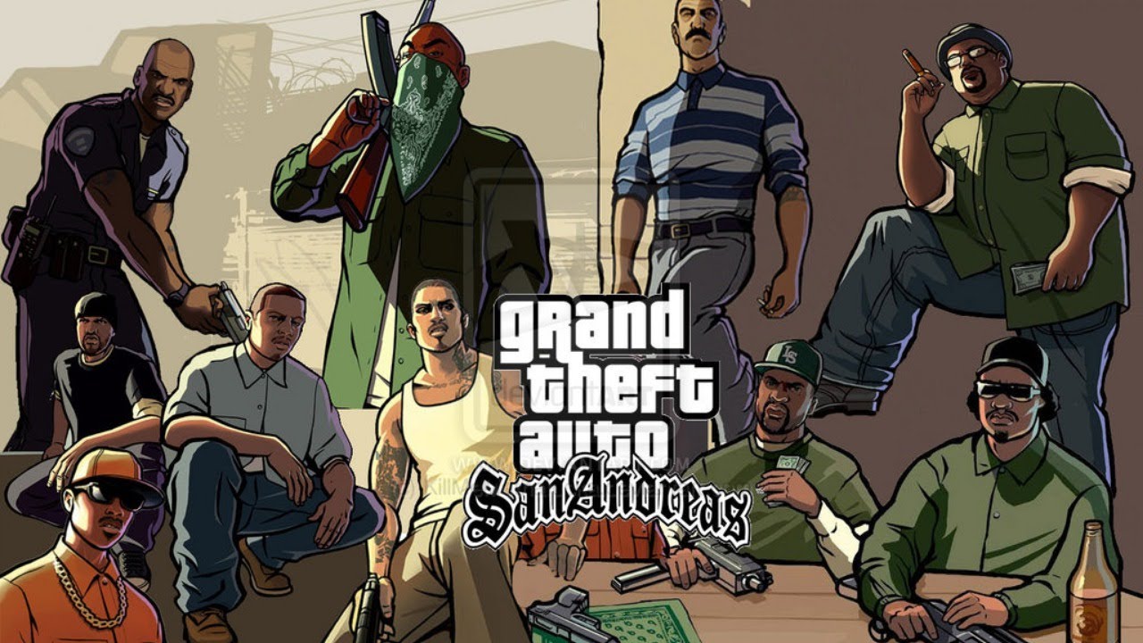 GTA San Andreas للاندرويد