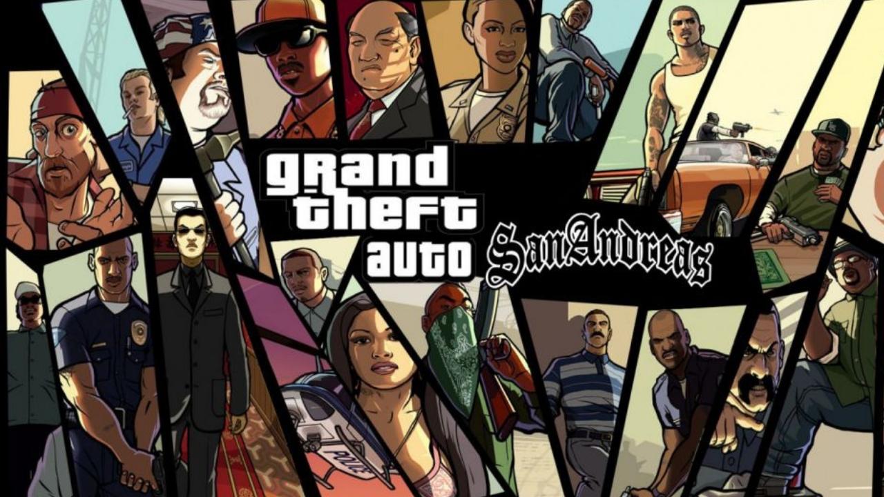 GTA San Andreas للاندرويد