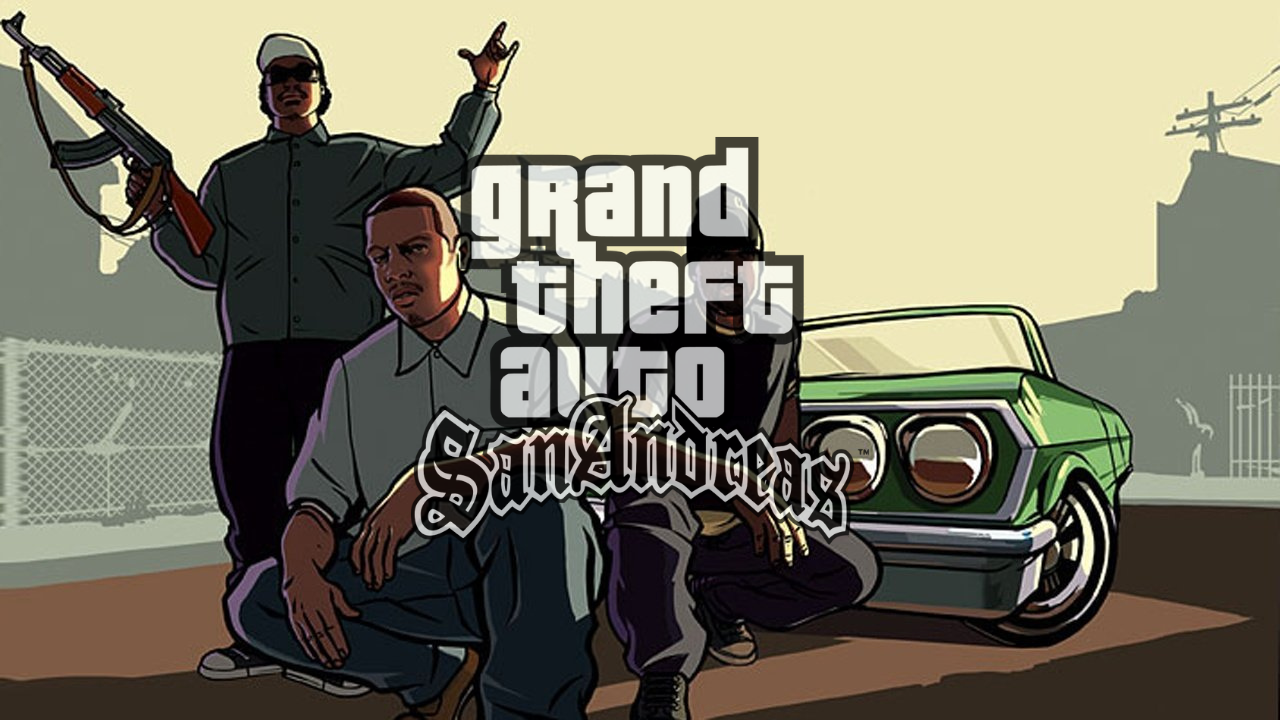 GTA San Andreas للاندرويد