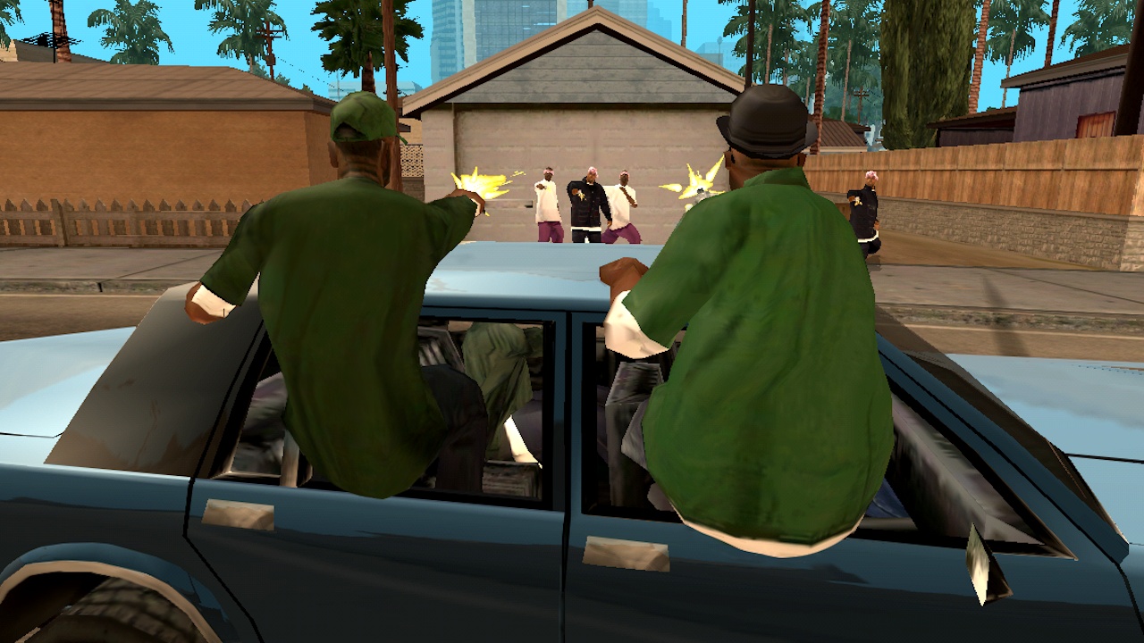 لعبة Grand Theft Auto 