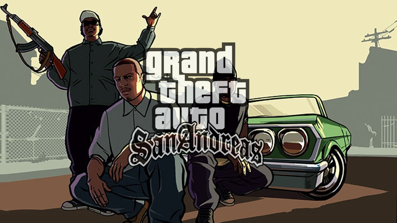 تثبيت Grand Theft Auto