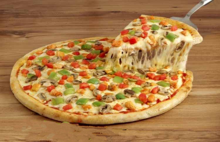 طريقة عمل البيتزا بالعجينة القطنية