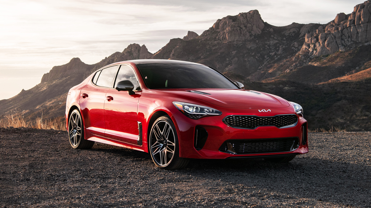 كيا ستينجر Kia Stinger 2022 افضل سيارة رياضية السرعة والتوفير