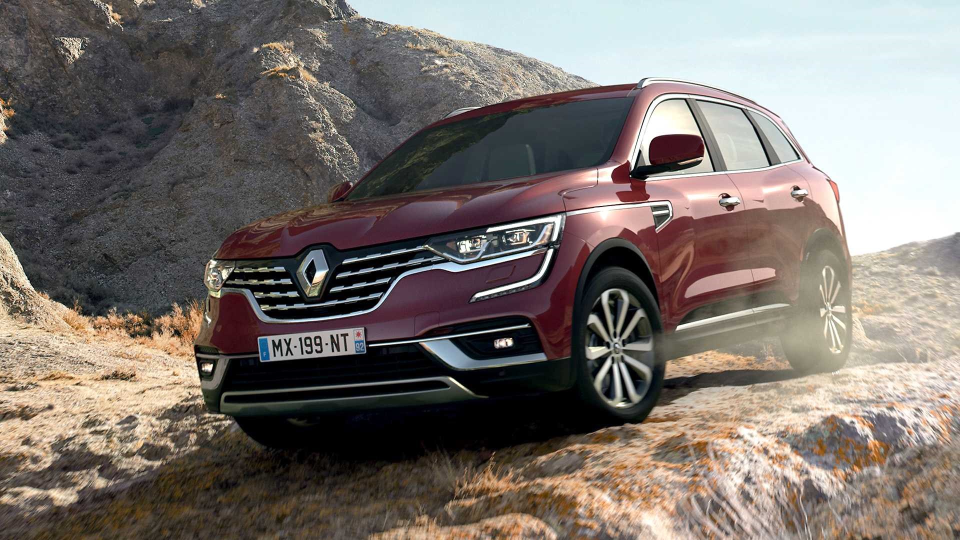 سيارة رينو كوليوس RENAULT KOLEOS 2021 الاقتصادية المواصفات والأسعار