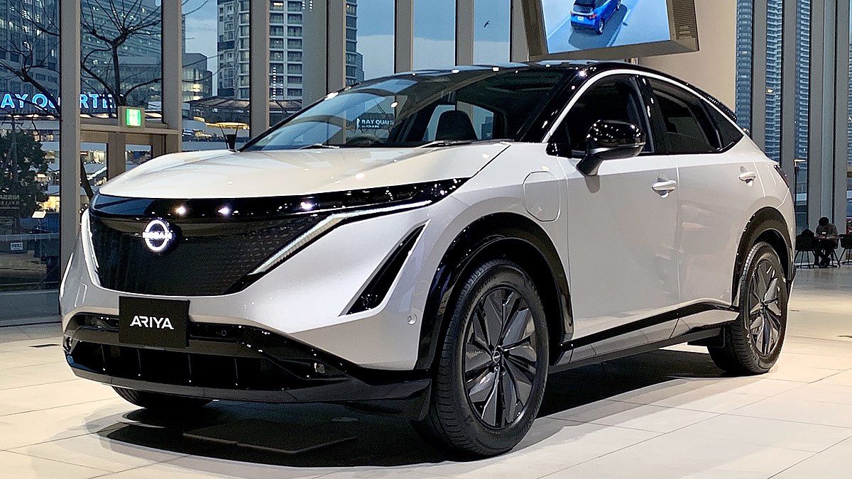 مواصفات نيسان اريا Nissan Ariya 2022 الرياضية والأسعار