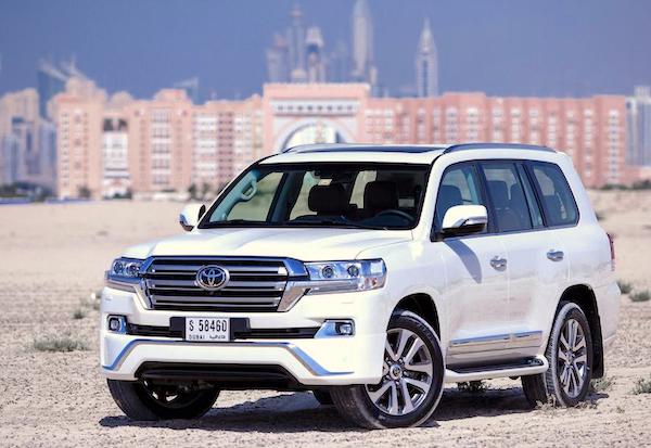 2019 Toyota Land Cruiser