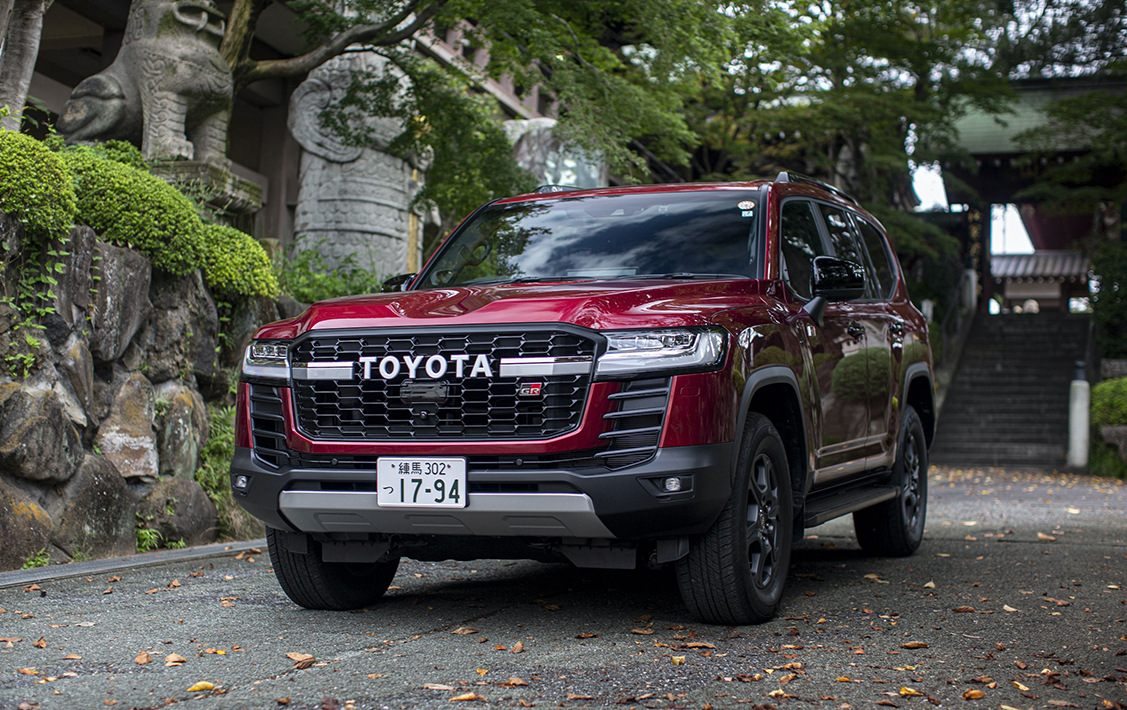 Toyota Land Cruiser Sportتويوتا لاندكروزر 2022 أفضل سيارات الدفع الرباعي