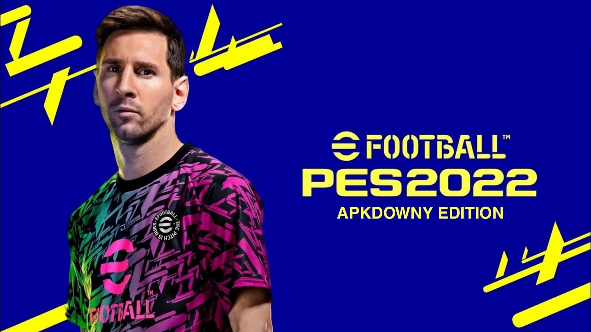 رابط مباشر لتشغيل لعبة إي فوتبول بيس آخر إصدار eFootball PES علي اجهزة الاندرويد والايفون والكمبيوتر 