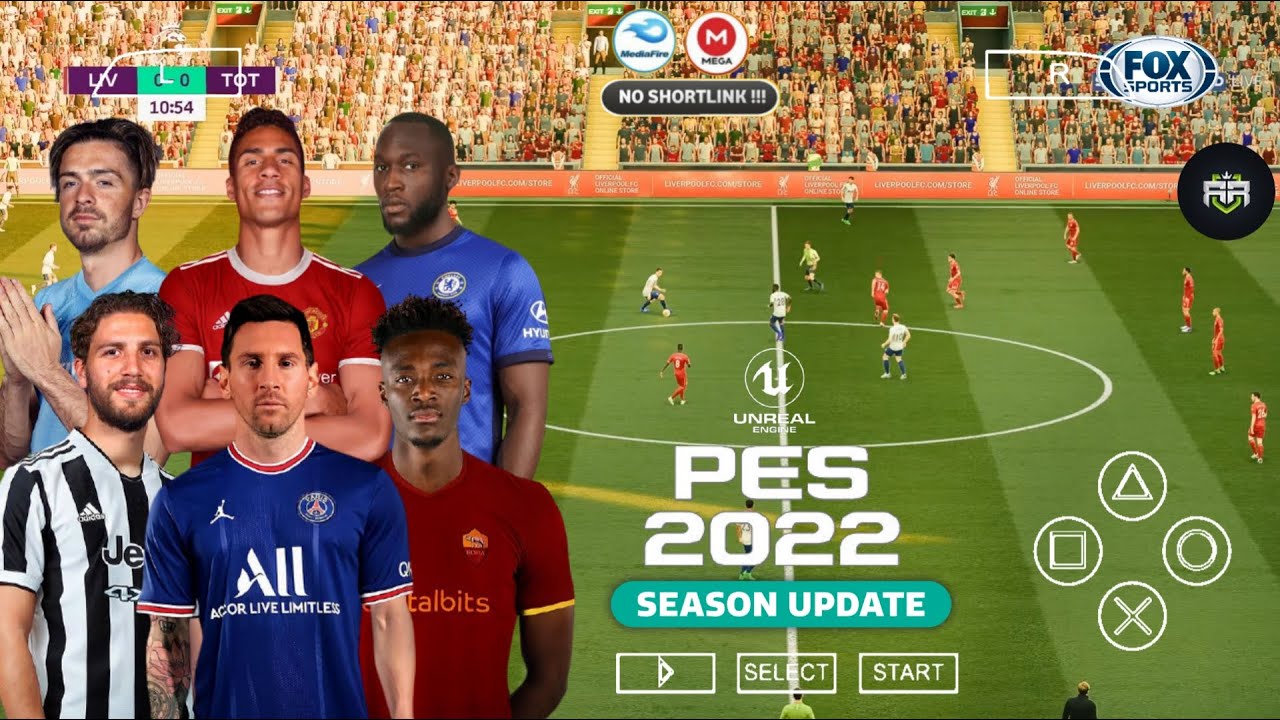 eFootball PES 2022 للاندرويد