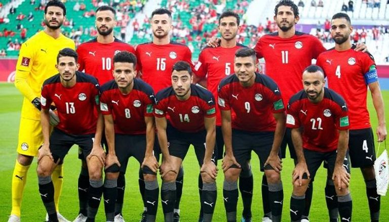 موعد مباراة مصر والأردن