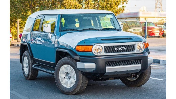 اف جي كروزر Toyota FJ Cruiser 2022