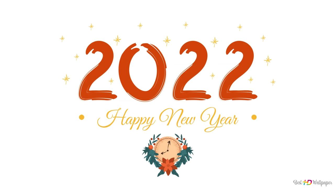 happy new year 2022