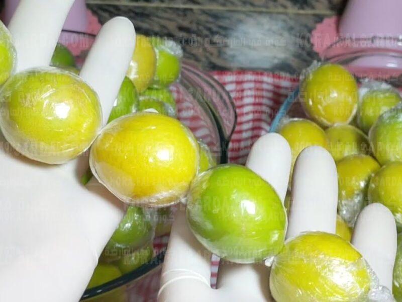 مكون رهيب لتخزين الليمون من السنه للسنه بدون تغيير في اللون أو الطعم بأسرار تجار الليمون