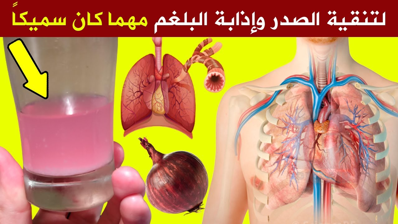 مشروب المعجزات لعلاج نزلات البرد والانفلونزا والكحة الحادة والمزمنة في أقل من ساعة بدون أدوية